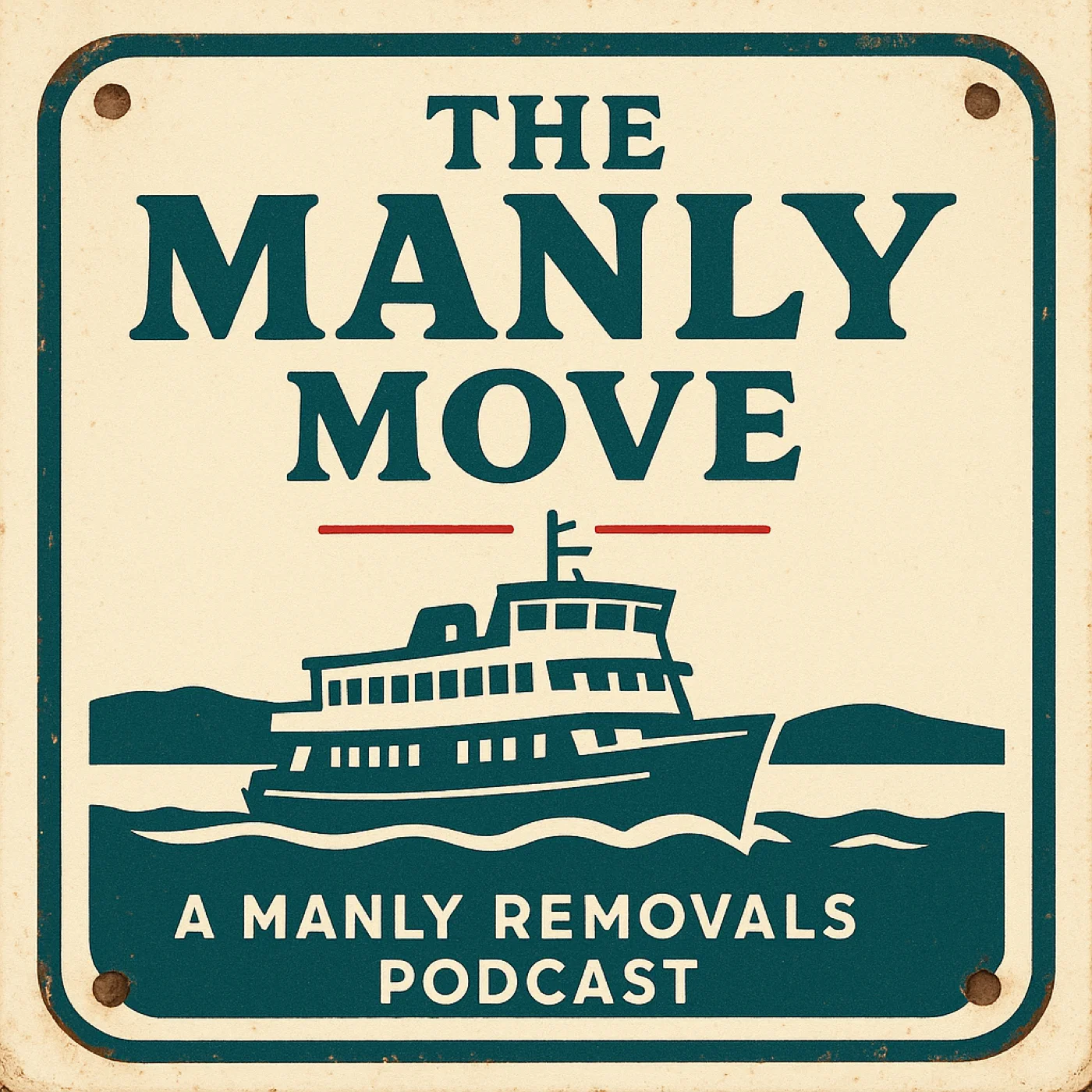The Manly Move podcast cover